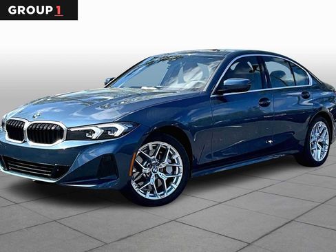 Certified 2025 BMW 330i xDrive Sedan w/ Premium Package image 1