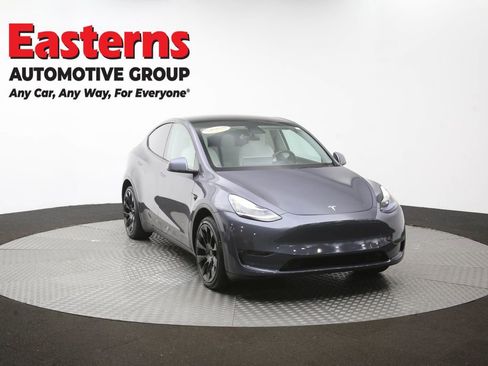 Used 2020 Tesla Model Y Long Range AWD/4WD image 44