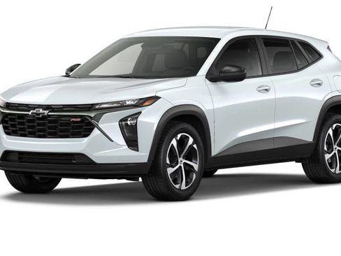 New 2026 Chevrolet Trax RS w/ Driver Confidence Package image 3