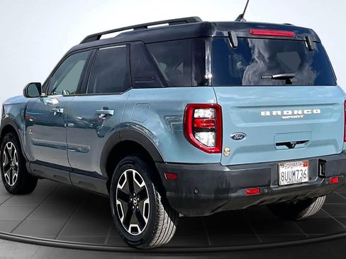 Used 2021 Ford Bronco Sport Outer Banks AWD/4WD image 4