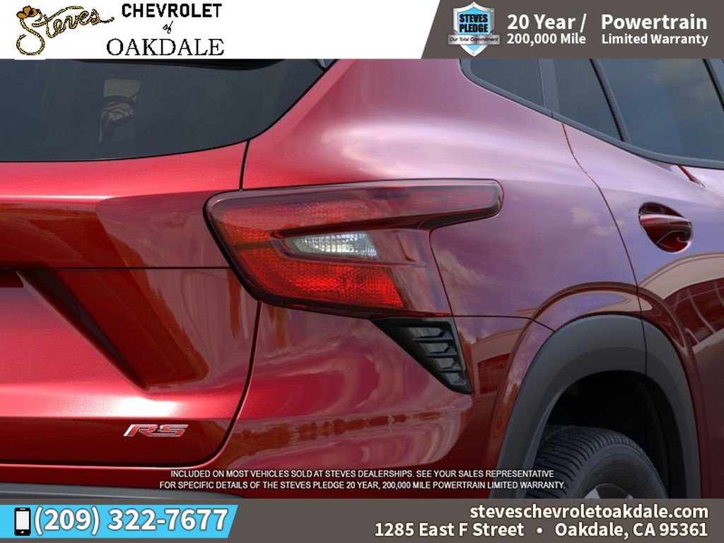 New 2026 Chevrolet Trax RS w/ Driver Confidence Package FWD image 11
