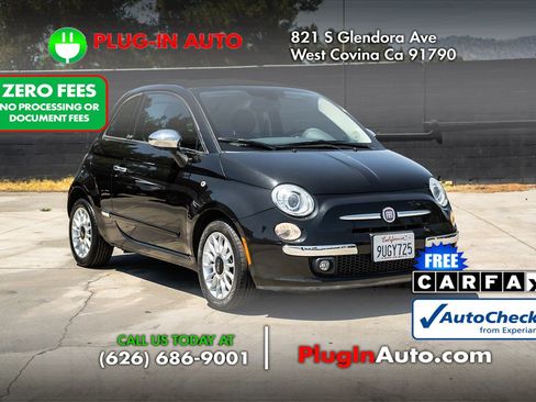 Used 2012 FIAT 500 Lounge w/ Luxury Leather Pkg FWD image 7