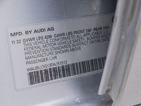 Used 2023 Audi A3 2.0T Premium Plus w/ Premium Plus Package image 15