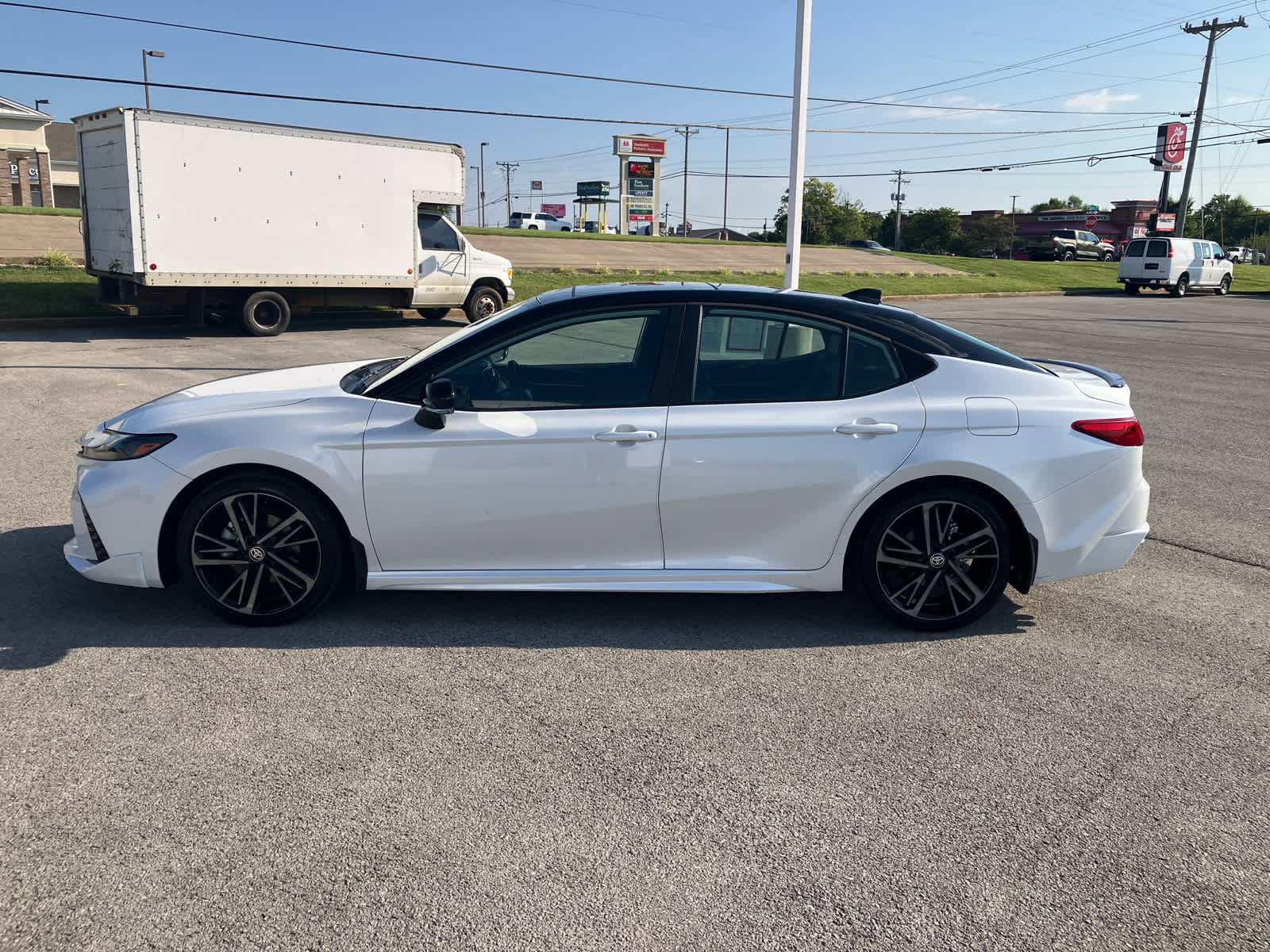 Certified 2026 Toyota Camry XSE w/ Premium Plus Package FWD image 5