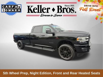 Used 2024 RAM 3500 Laramie w/ Night Edition