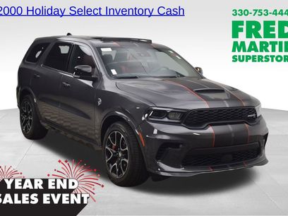 New 2025 Dodge Durango SRT Hellcat w/ Trailer Tow Group IV