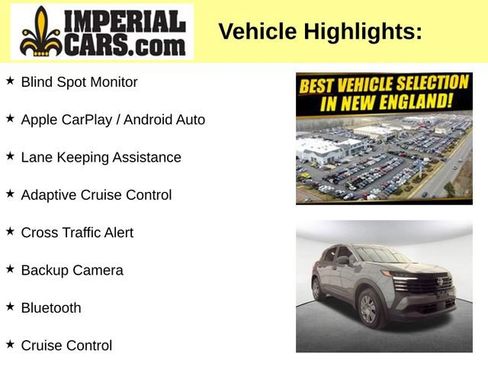 Used 2026 Nissan Kicks S FWD image 3