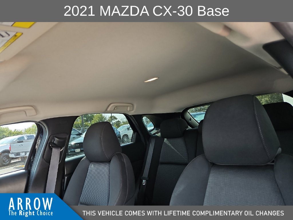 Used 2021 MAZDA CX-30 FWD 2.5 S image 22