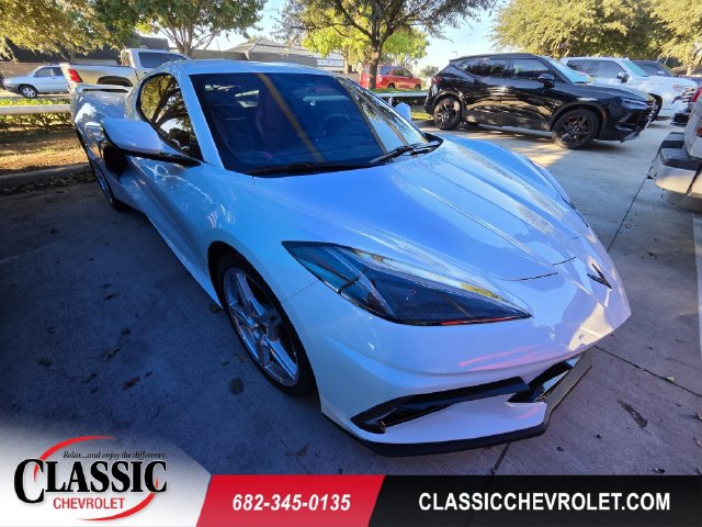 Used 2020 Chevrolet Corvette Stingray Preferred Cpe w/ 2LT Preferred Equipment Group RWD 360° Tour