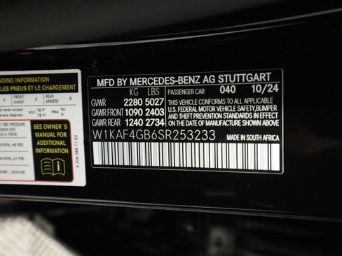 Certified 2025 Mercedes-Benz C 300 Sedan image 35