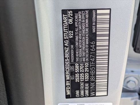 New 2026 Mercedes-Benz GLC 43 AMG 4MATIC Coupe image 18