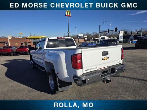 Used 2018 Chevrolet Silverado 3500 LTZ w/ Duramax Plus Package image 5