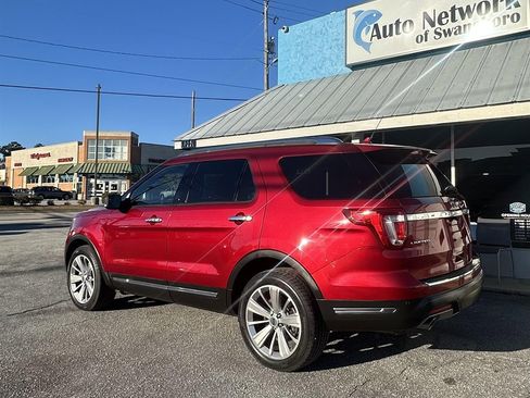 Used 2018 Ford Explorer Limited w/ Class II Trailer Tow Package image 6