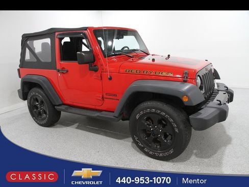 Used 2014 Jeep Wrangler Sport image 1
