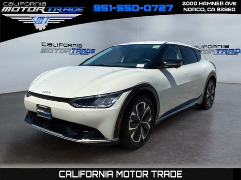 Used 2023 Kia EV6 Wind w/ Wind Technology Package RWD image 1