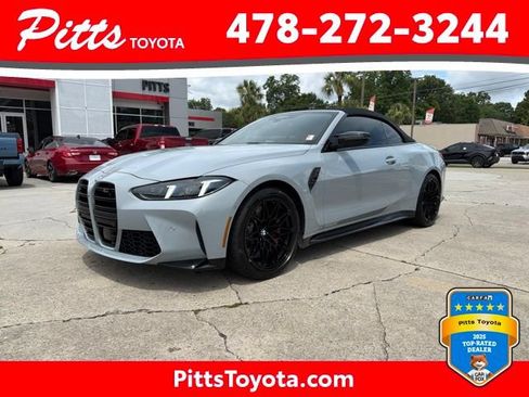 Used 2025 BMW M4 xDrive Competition AWD/4WD image 1