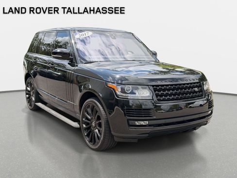 Used 2017 Land Rover Range Rover Supercharged AWD/4WD image 4