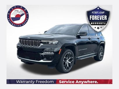 Used 2025 Jeep Grand Cherokee Summit