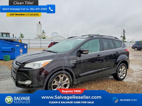 Used 2013 Ford Escape SEL AWD/4WD image 1