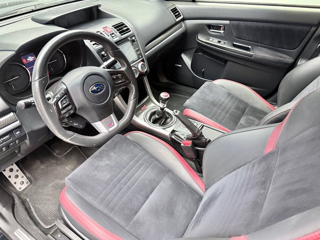 Used 2017 Subaru WRX STI AWD/4WD image 9