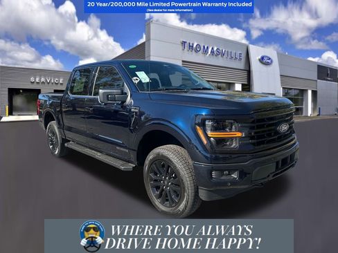 New 2025 Ford F150 XLT w/ Equipment Group 302A MID image 1