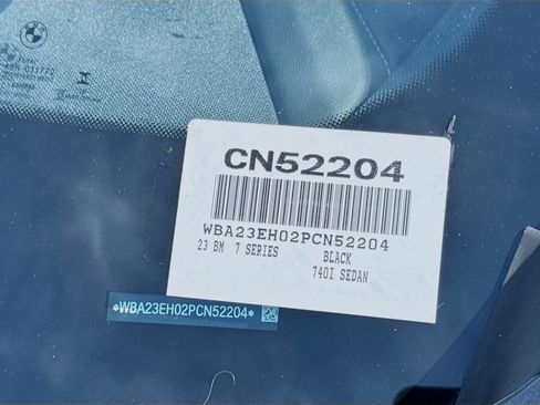 Used 2023 BMW 740i RWD image 38
