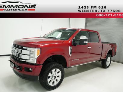 Used 2018 Ford F250 Platinum w/ Platinum Ultimate Package