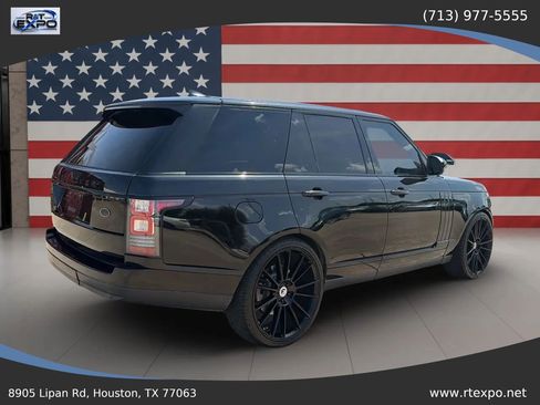 Used 2017 Land Rover Range Rover HSE AWD/4WD image 9
