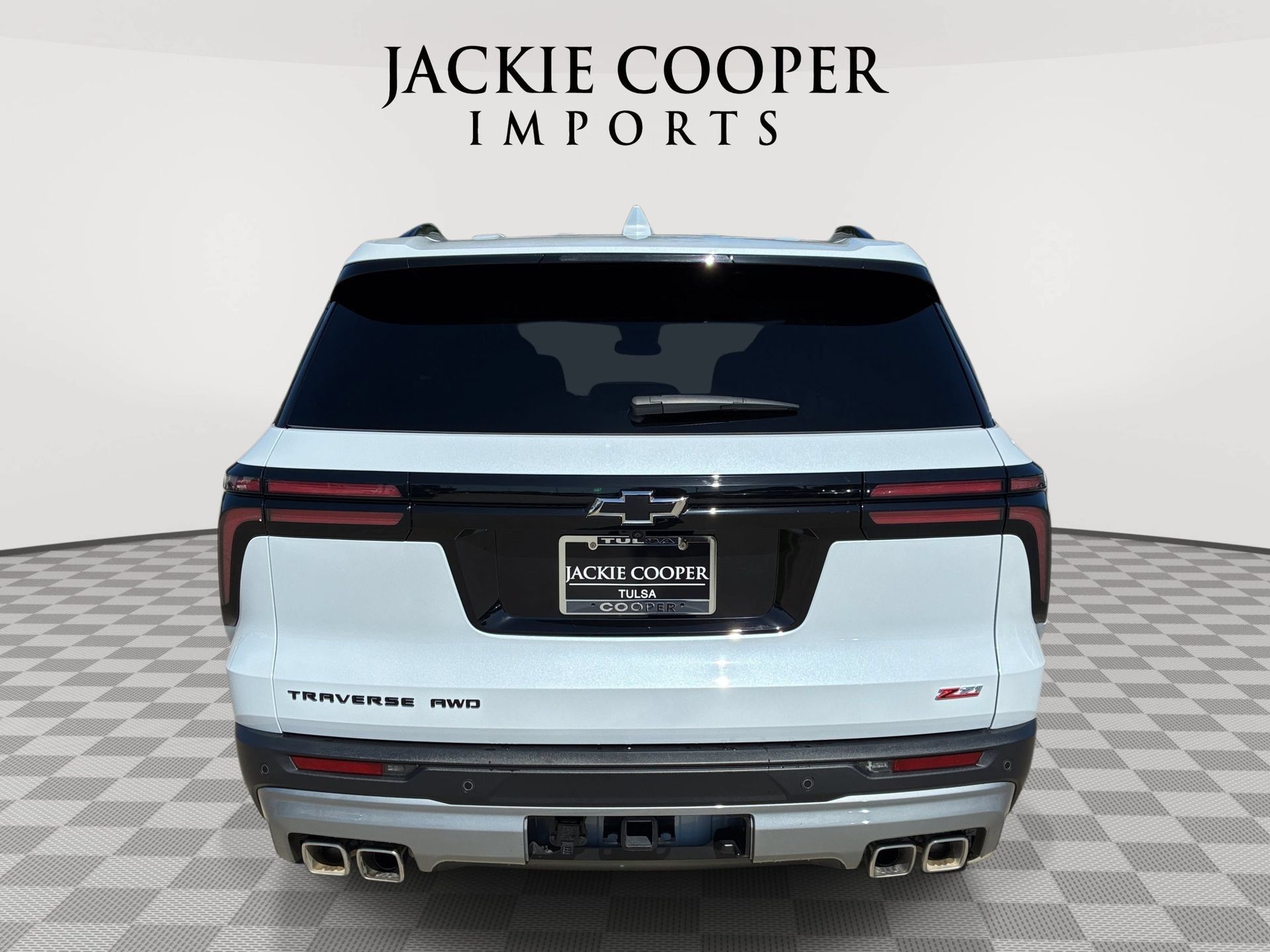 Used 2026 Chevrolet Traverse Z71 AWD/4WD image 6