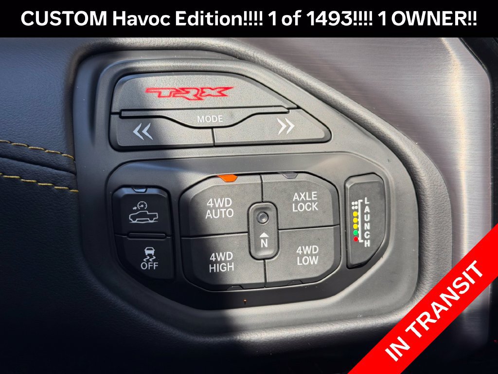 Used 2023 RAM 1500 TRX w/ TRX Level 2 Equipment Group AWD/4WD image 35