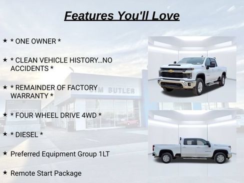 Used 2025 Chevrolet Silverado 2500 LT AWD/4WD image 10