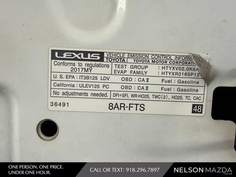 Used 2017 Lexus RC 200t F Sport RWD image 46