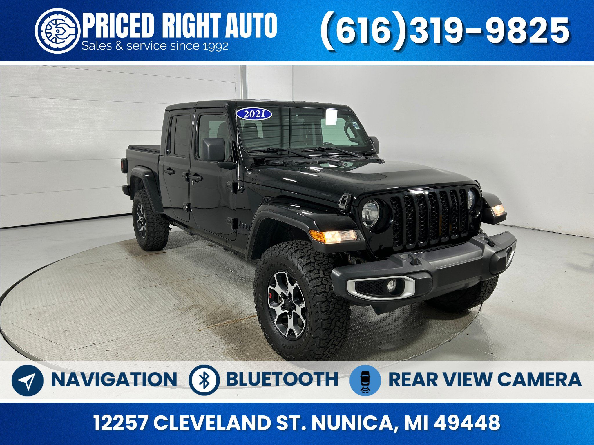 Used 2021 Jeep Gladiator Sport AWD/4WD image 1