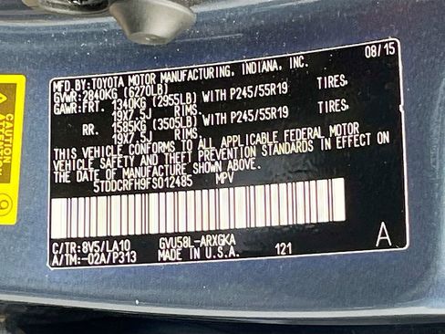 Used 2015 Toyota Highlander Limited AWD/4WD image 35