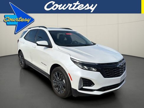 Used 2024 Chevrolet Equinox RS FWD image 1