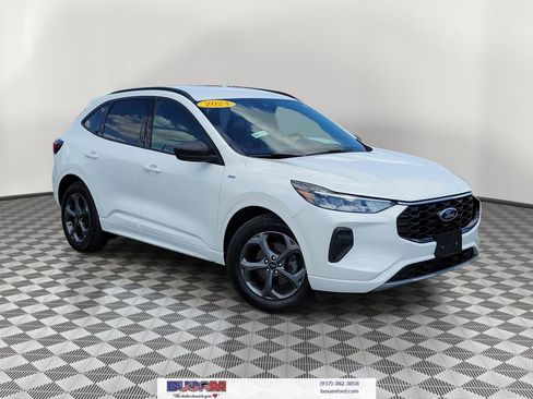 Certified 2024 Ford Escape ST-Line w/ Tech Pack #1 FWD image 1
