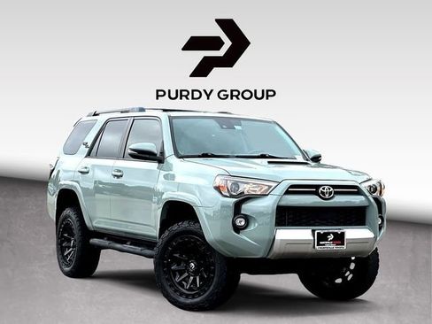 Used 2022 Toyota 4Runner TRD Off-Road Premium w/ Moonroof Package AWD/4WD image 1