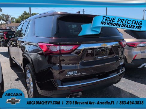 Certified 2020 Chevrolet Traverse High Country AWD/4WD image 5