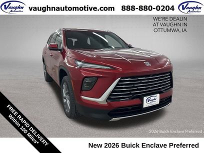 New 2026 Buick Enclave Preferred w/ Power Package
