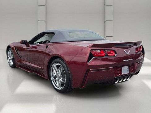Certified 2016 Chevrolet Corvette Stingray Convertible w/ 3LT Preferred Equipment Group RWD image 3