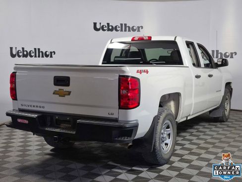 Used 2019 Chevrolet Silverado 1500 W/T w/ WT Convenience Package AWD/4WD image 7