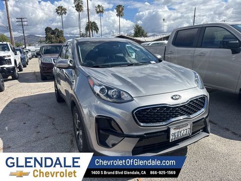 Used 2021 Kia Sportage LX image 9