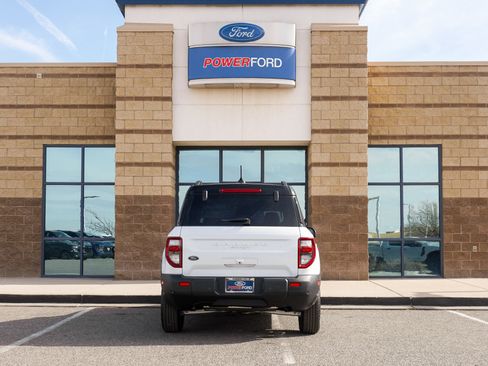 New 2025 Ford Bronco Sport Outer Banks w/ Outer Banks Tech Package+ AWD/4WD image 7