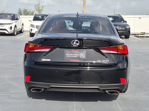 Used 2019 Lexus IS 300 F Sport w/ F Sport Package RWD image 7