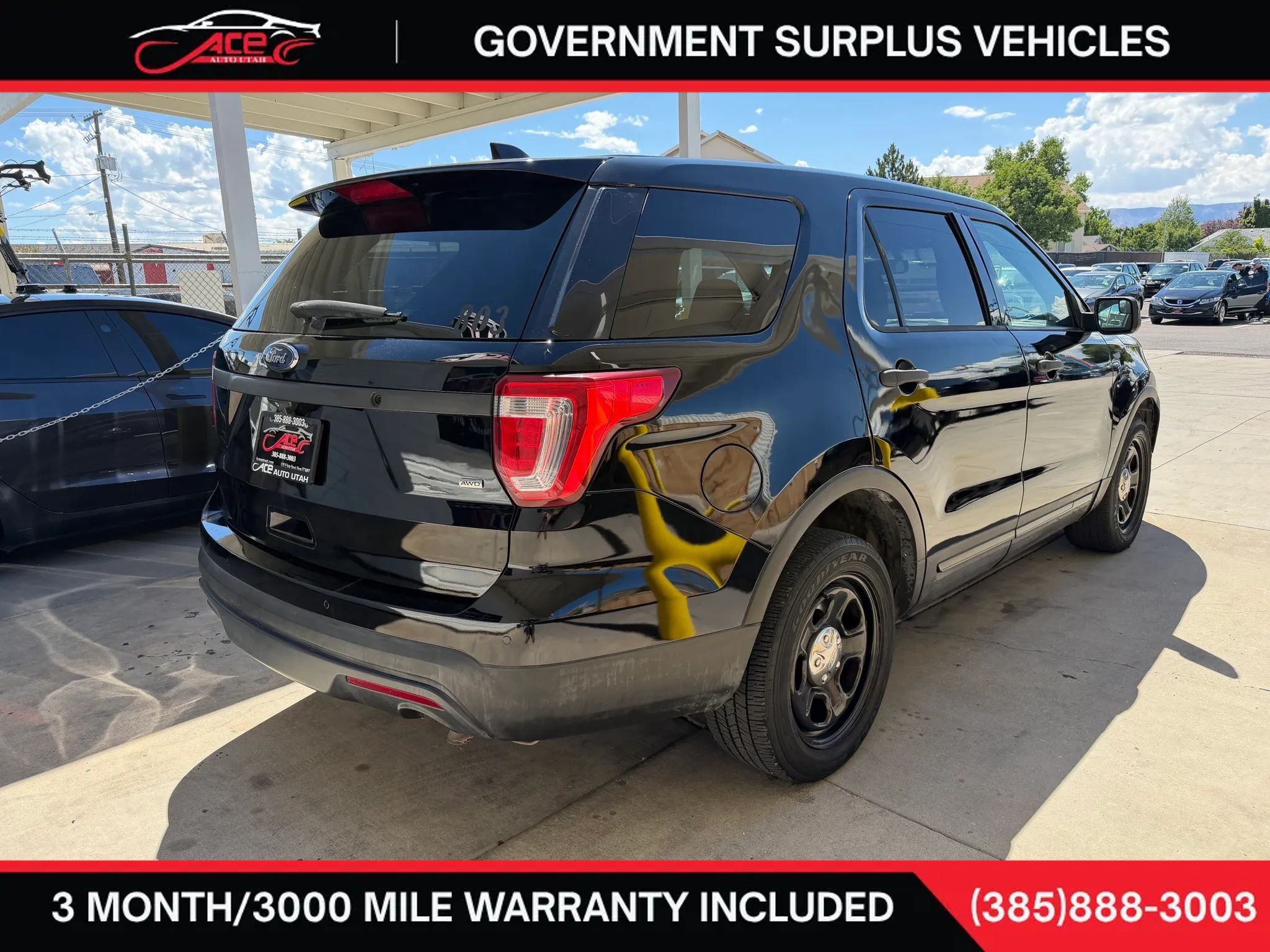Used 2017 Ford Explorer 4WD Police Interceptor image 6