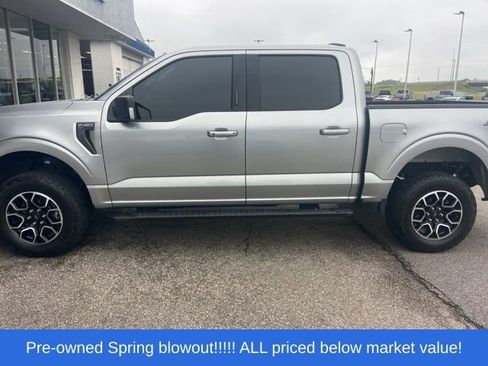 Used 2022 Ford F150 XLT w/ Equipment Group 302A High AWD/4WD image 3