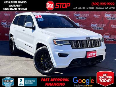 Used 2020 Jeep Grand Cherokee Altitude