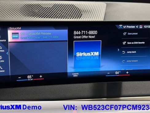 Certified 2023 BMW iX xDrive50 w/ Convenience Package image 37