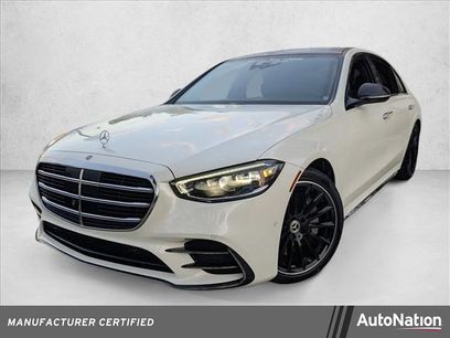Certified 2023 Mercedes-Benz S 580 4MATIC Sedan