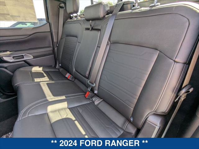 New 2024 Ford Ranger Lariat w/ Trailer Tow Package RWD image 17
